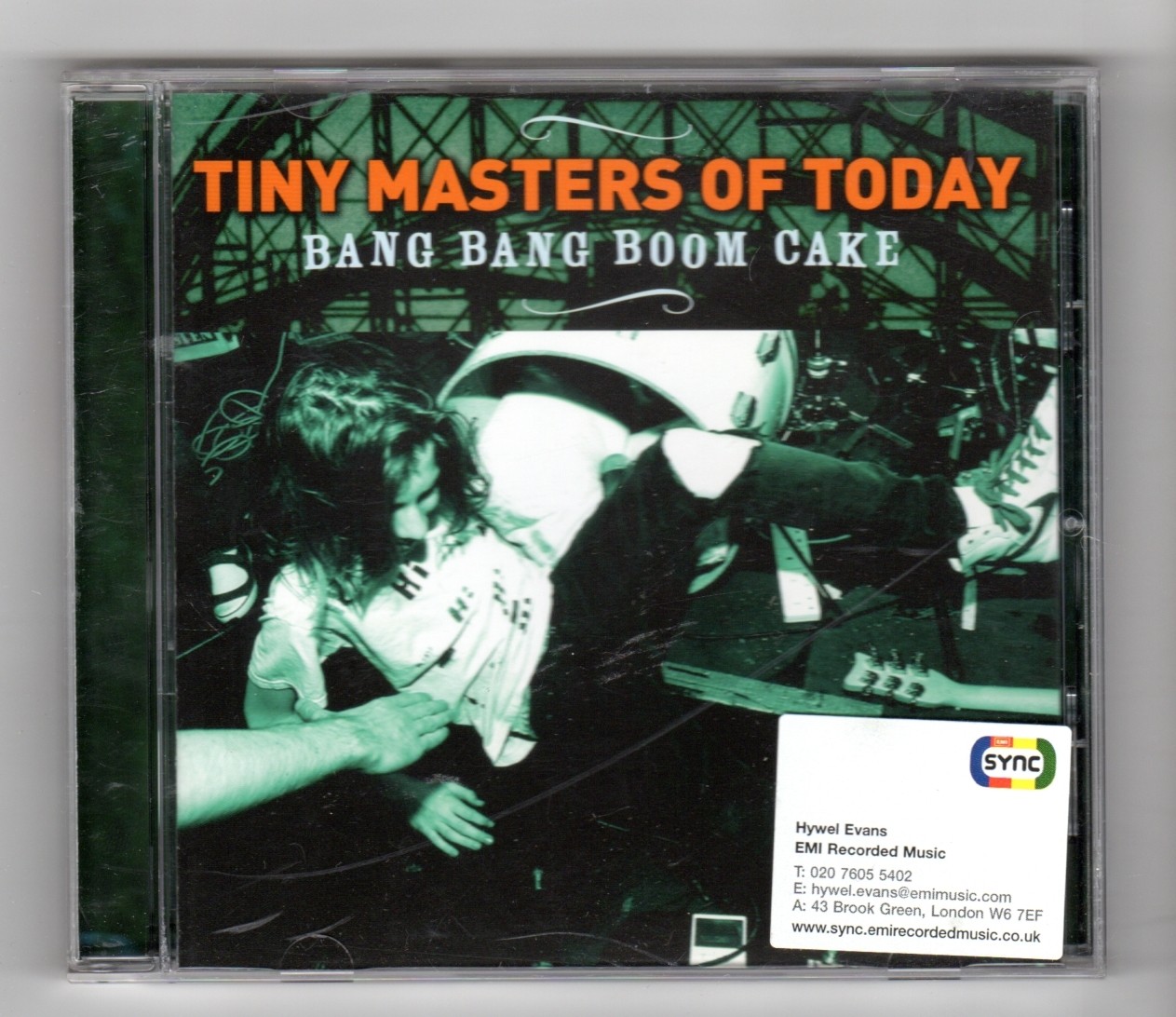 (IA4) Tiny Masters Of Today, Bang Bang Boom Cake - 2007 CD