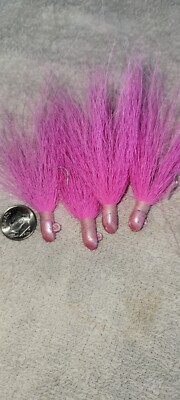 Mustad – Lot De 4 Crochets Bucktail Jig 4/0 1 Oz Pour Pêche En Mer