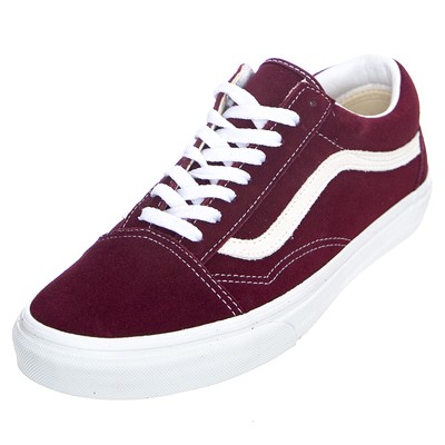 vans red vine