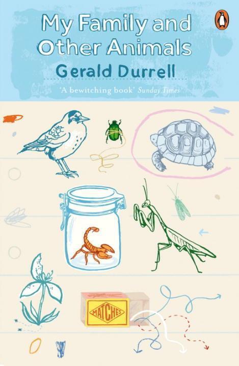 Thumbnail - My Family And Other Animals | Buch | 9780241981696