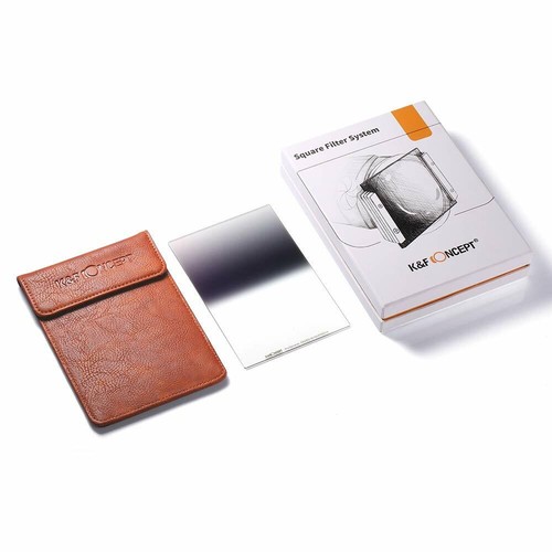 K&F Concept Square 100X150mm ND8 Filters Reverse Graduated Grad Neutral Density - Picture 7 of 7