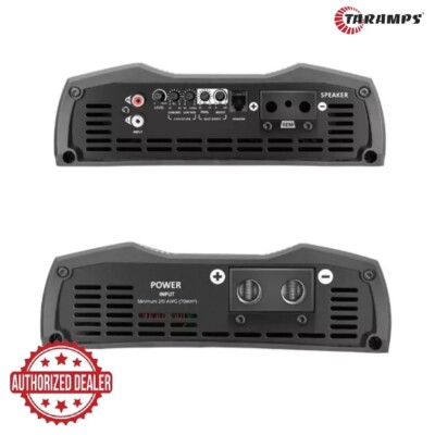 Taramp's MD8000.1 アンプ Taramp's MD8000.1 8000W Mono Channel 1 Ohms USA DEALER - SAME DAY