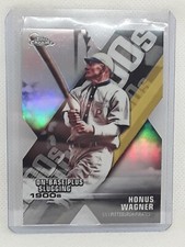 Honus Wagner 2020 Topps Chrome Baseball Decade of Dominance - Pittsburgh Pirates