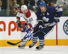 Mike Komisarek signed photo 8x10 autographed Toronto Maple Leafs 2