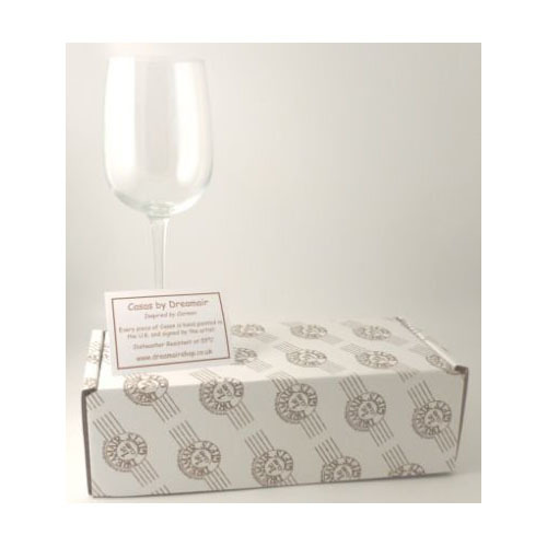 Totally Love You Mom Wine Glass - Picture 2 of 2