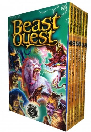 Beast Quest The Complete Series Collection Adam Blade Series (1 to 16) - Picture 5 of 19