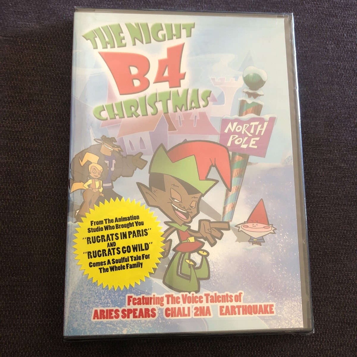 The Night B4 Christmas (DVD) Aries Spears, Chali 2NA