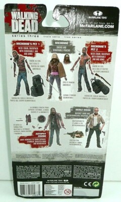 Autopsy Zombie The Walking Dead Action Figure AMC Undead Gory