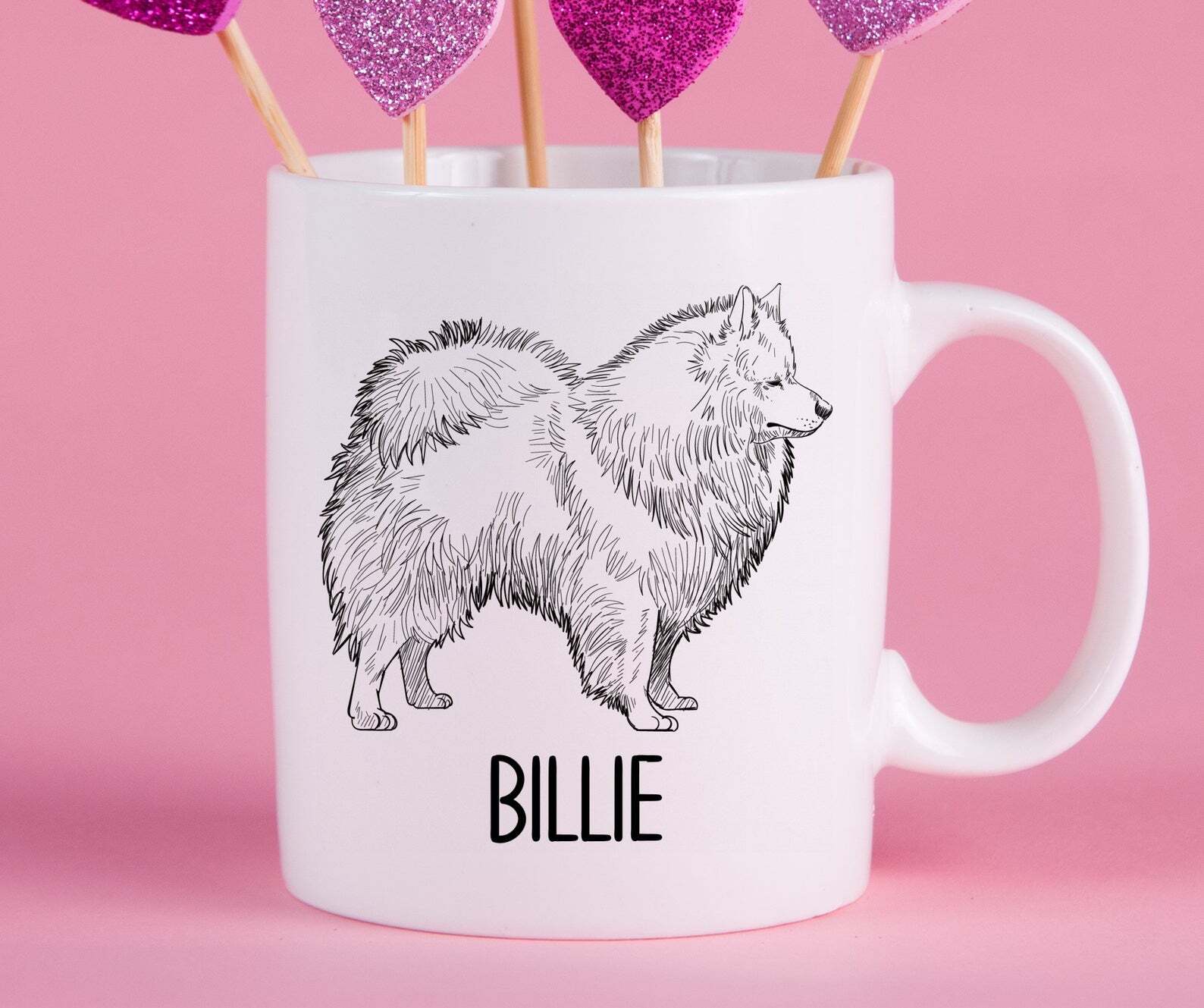 Personalized Keeshond Mug Keeshond Gift Ideas Keeshond Cup Gifts For Keeshond