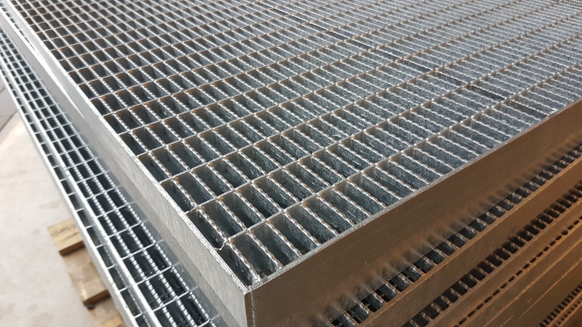 Industrie Gitterrost 1000x1000 MW 30/10 Tragstab 30/2 Mm Kaufen Bei