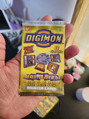 Digimon Booster Pack 1st Edition Series 2 (Bandai) Also Available in bulk