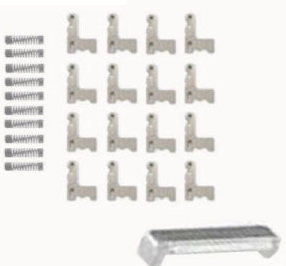 NEW BUICK OEM Ignition Lock TUMBLER & SPRINGS REKEY SET 19120152 TO