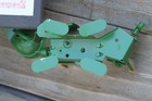 TUCHER WALTHER ~ 1999 Drache Windup Tin Toy 8" Dragon Handmade #T283c ~ GERMANY — photo 7
