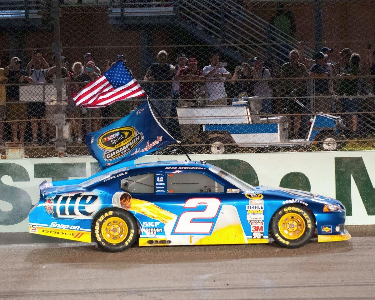Brad Keselowski 2012 NASCAR Champion 8