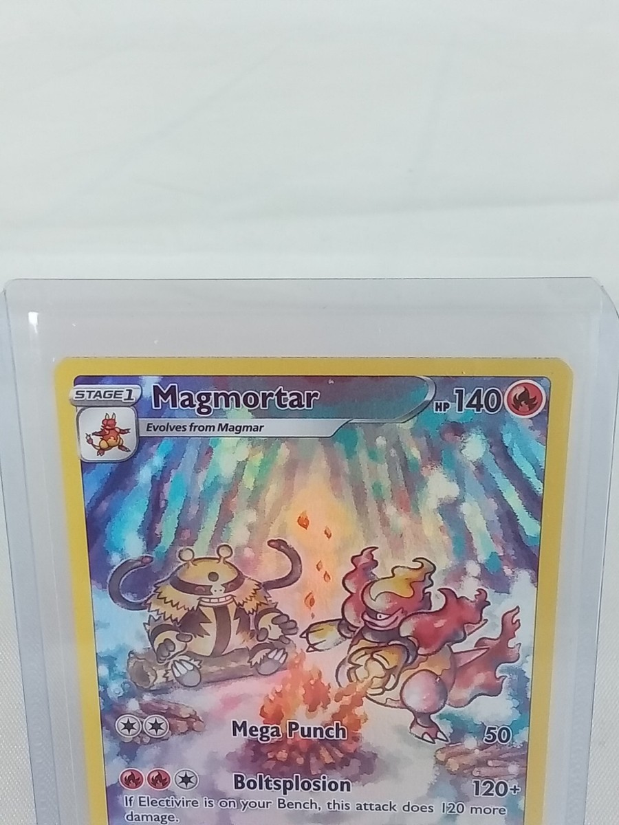 Magmortar GG03/GG70 Rare Holo Pokémon Card 2023