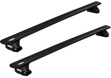 Thule Dachträger Evo Fixpoint WingBar Evo schwarz für MB C-Class Stufenheck