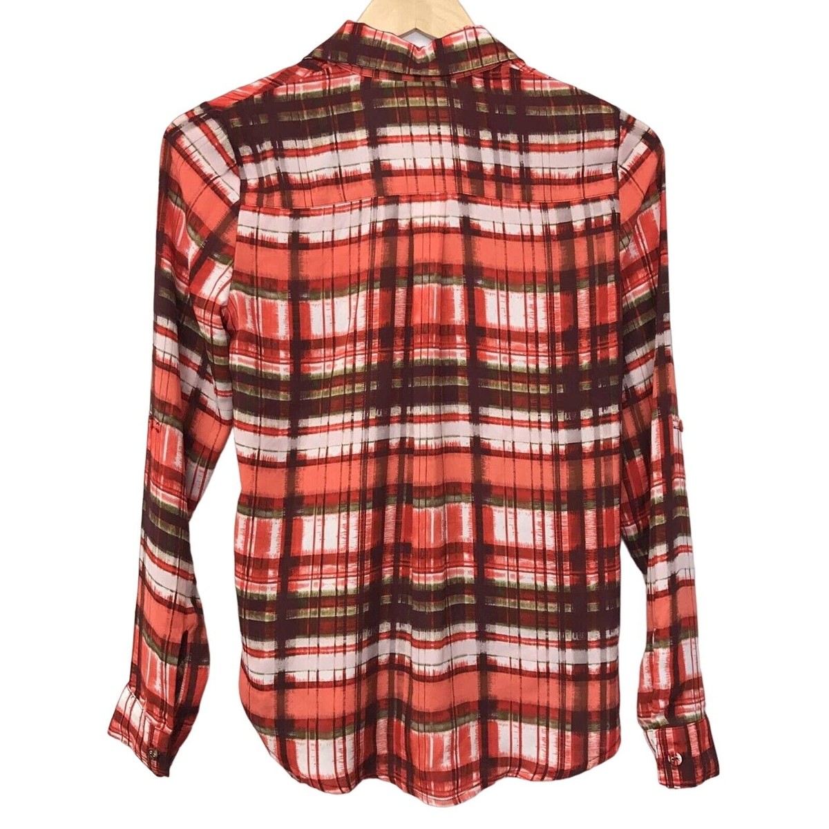 XOXO Top Womens Size XS Red White Green | eBay