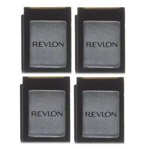 4 Pack - Revlon ColorStay Makeup Shadow Links Gunmetal 170 Eye Shadow Lot Of 4 - Image 2 of 4