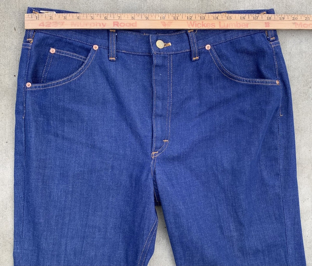 70s Lee Riders Flare Denim Pants 38インチ 70s Lee Riders Flare Denim Pants 38インチ（AMERICAN RIDERS