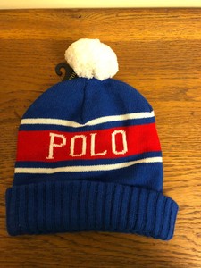 red polo winter hat
