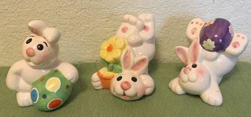 CLEARANCE ` Easter Bunny Figurines, Tumblers, House Kettle, Picture Magnets, - Picture 15 of 20