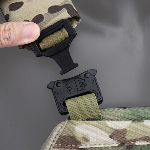 WST V5 FCPC Tactical Plate Carrier Assult Cummerbund Tactical Vest Front MOLLE - Picture 6 of 23