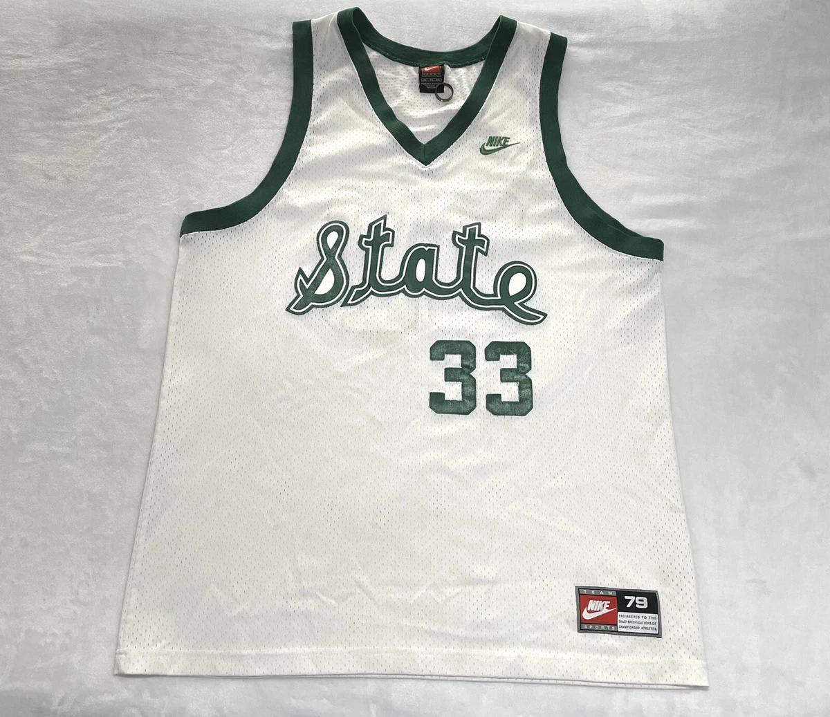 Traer Conceder Ver insectos Michigan State College Spartans Magic Johnson #33 Nike NBA Jersey Mens XL | eBay Traer Conceder Ver insectos Michigan State College Spartans Magic Johnson #33 Nike NBA Jersey Mens XL | eBay