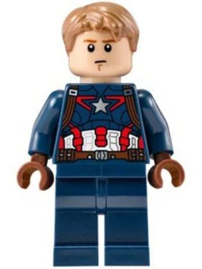 NEW LEGO CAPTAIN AMERICA FROM SET 76042 AVENGERS sh184 eBay