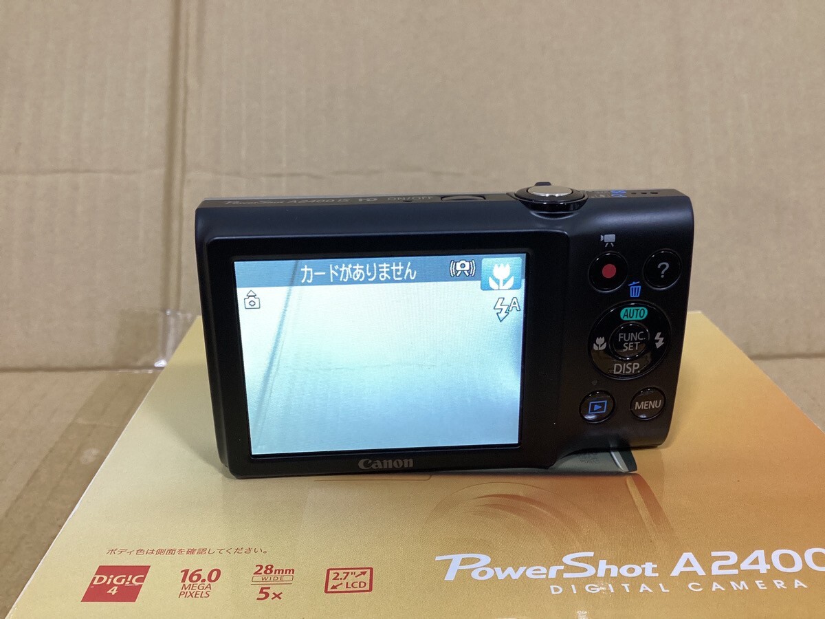 Canon Power Shot A2400 IS Digital Camera Japan ver. Working | eBay