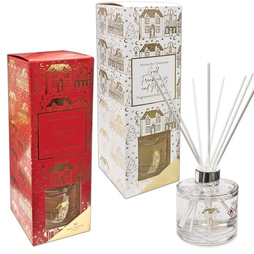 Wax Lyrical Christmas Festive Fragrance Reed Diffuser Made England