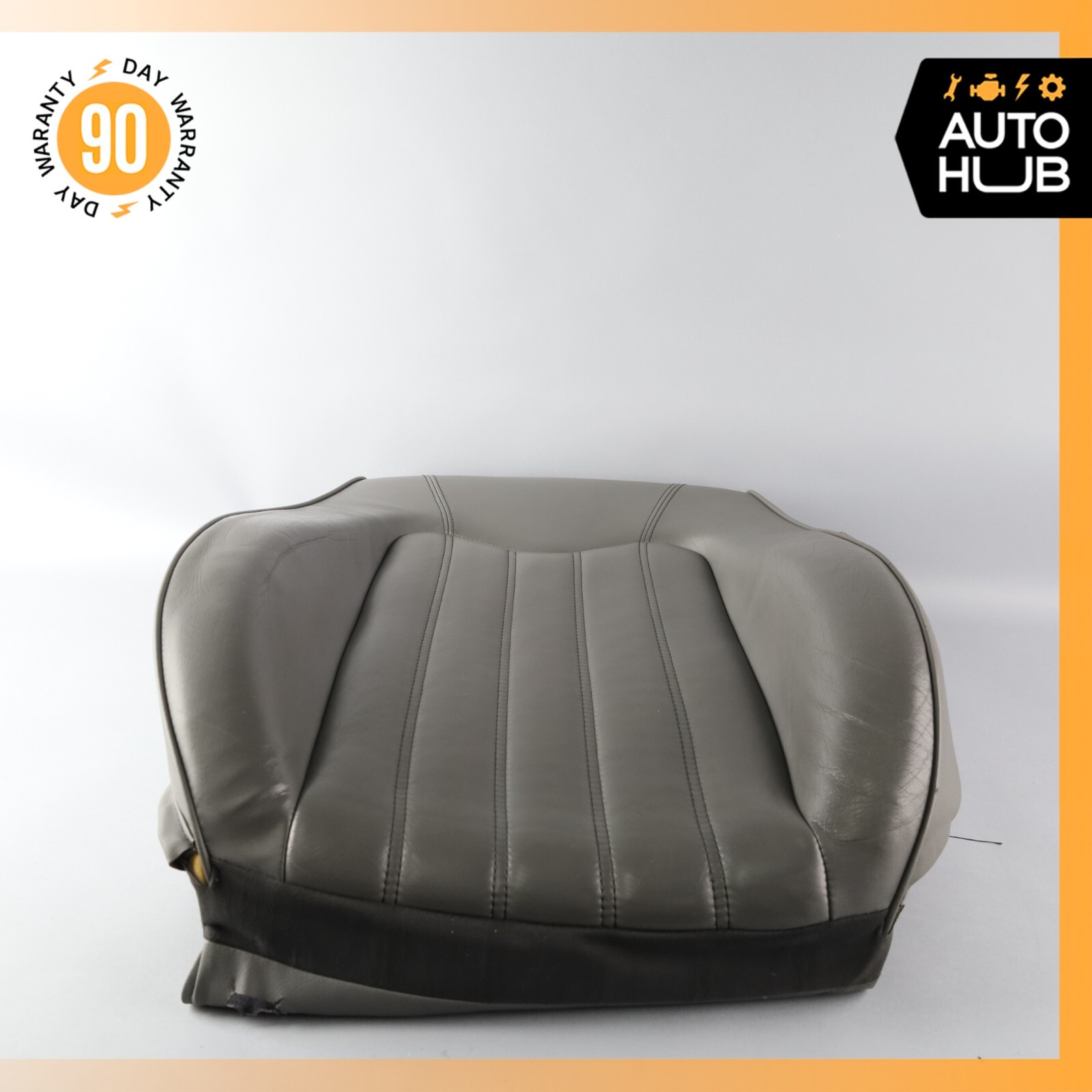 03-08 Maserati Quattroporte M139 Front Left Side Top Upper Seat Cushion OEM 75k