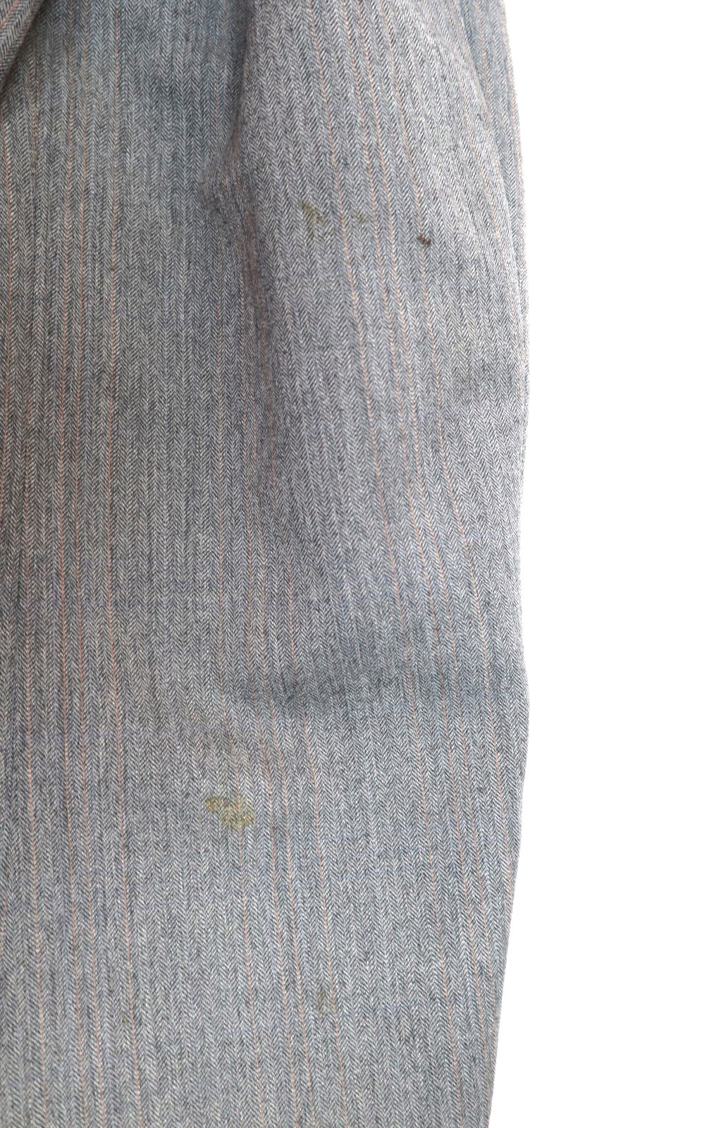 VINTAGE MEN'S GRAY BLAZER SUIT JACKET AND VEST SET BELTZ CLOTHING