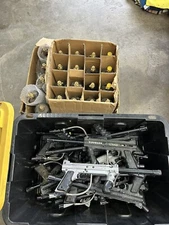 21 Tippmann 98  Paintball Marker With Barrel