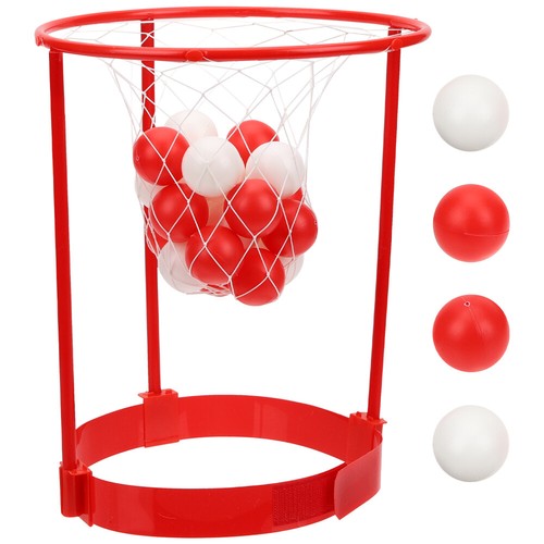 4 Sets Headband Nets Basketball Hoop for Toddlers Kids Child Parent-child - 第 7/12 張圖片