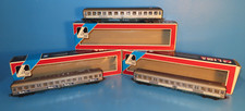3 Lima H0 Silberling Personenwagen Deutscher Herold 9145 + Quelle 9144 OVP #6723