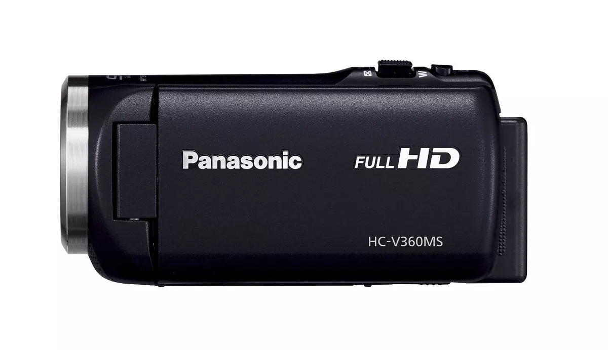 Panasonic HD Video Camera V360MS 16GB Black HC-V360MS-K New in Box