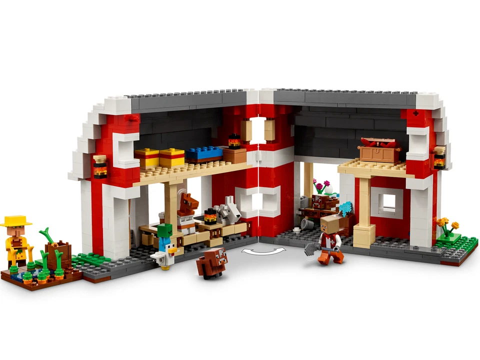 Lego 21187 Minecraft - The Red Barn (Retired) New - Image 4 of 4