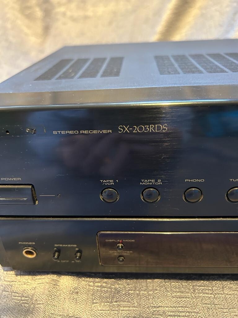 pioneer hi fi stack system separates/ pd-m603/GR-777/CT-W504R/SX