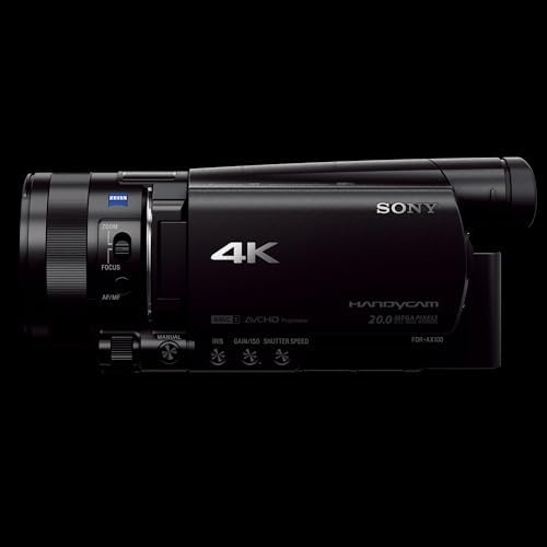 SONY FDR-AX100 Digital 4K Video Camera Recorder Handycam Camcorder