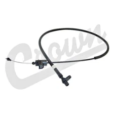Crown Automotive Throttle Control Cable for 91-01 Jeep Cherokee w/ AW4 52077578