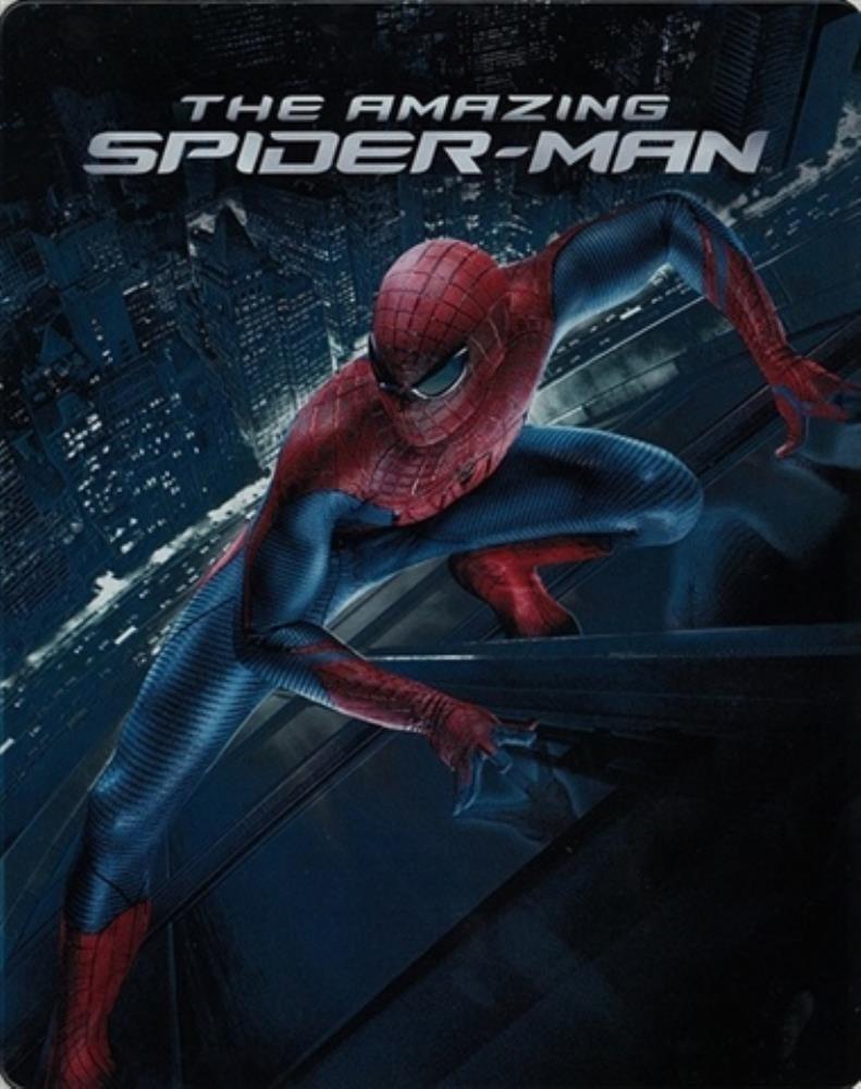 The Amazing Spider - Man Blu-ray (2012) Andrew Garfield Quality Guaranteed