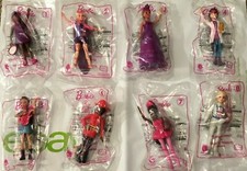 McDonalds Happy Meal Toys Barbie 2019 - Tú eliges uno o un conjunto de 8 - ¡Baja de precio!!