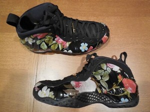 floral foamposite womens