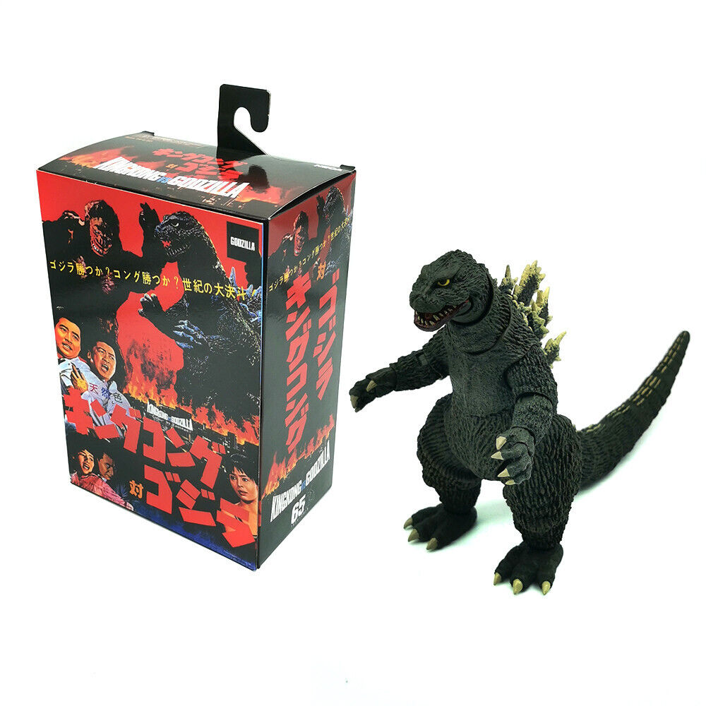 Godzilla Vs Rei Kong Figura Brinquedo Godzilla Figura De Ação