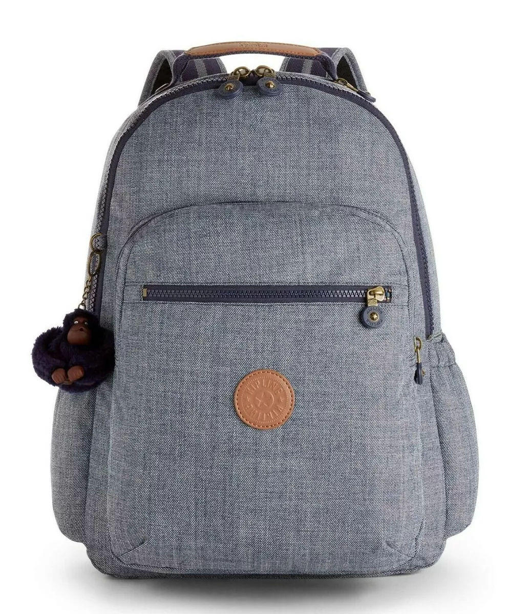 Kipling SEOUL GO Large Backpack Craft Navy C RRP 89 eBay