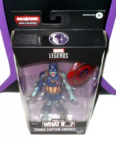 Hasbro Marvel Legends Series: What If...? - Zombie Captain America Action Figure