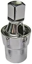 Vim Tools UJ458 1/2" U-Joint Swivel - Smooth Drive For Non-Powered Tools