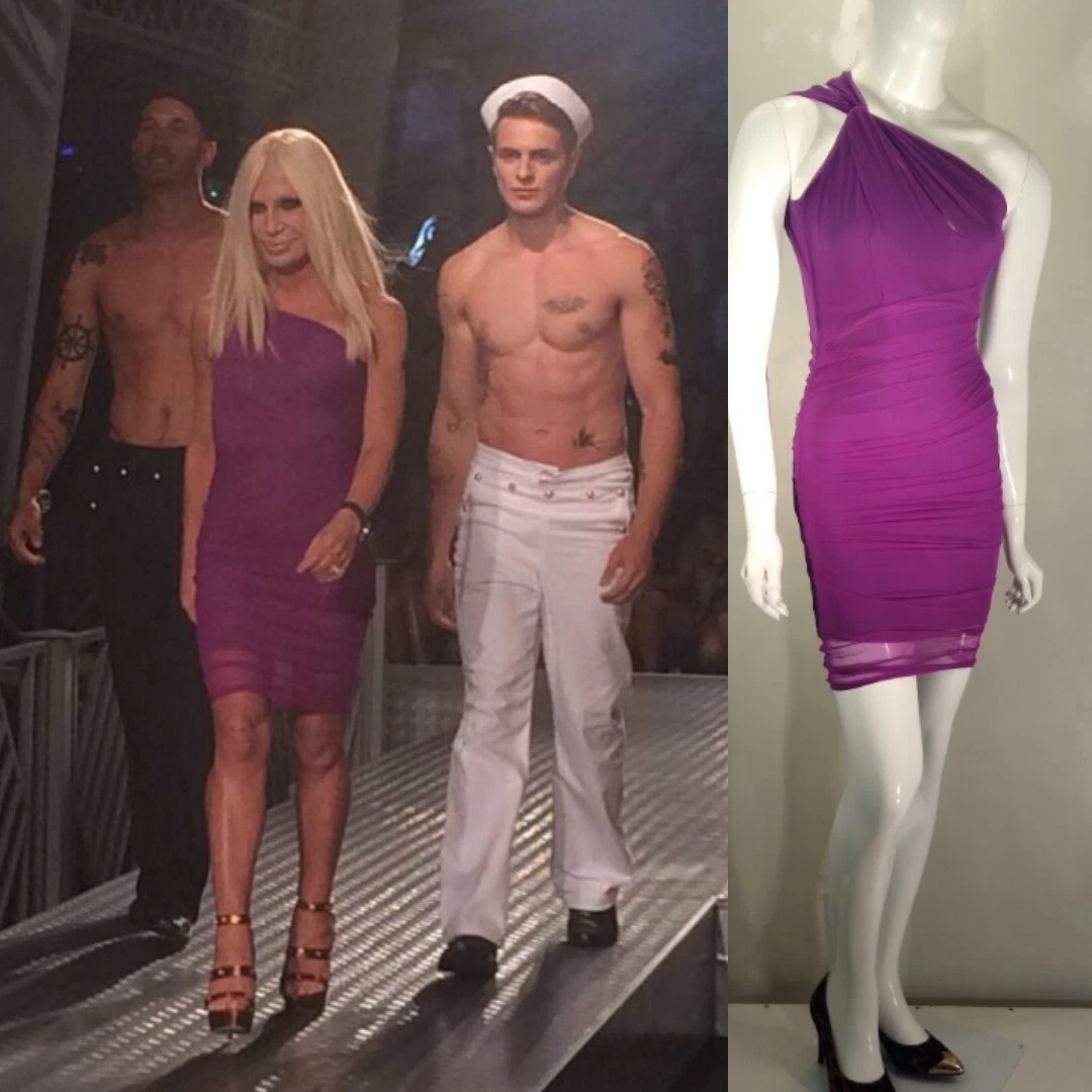 Abito Donatella Versace