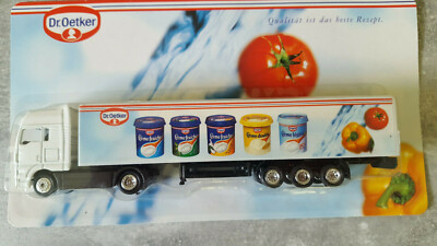 Minitruck MAN Dr.Oetker Werbe Truck OVP 1:87