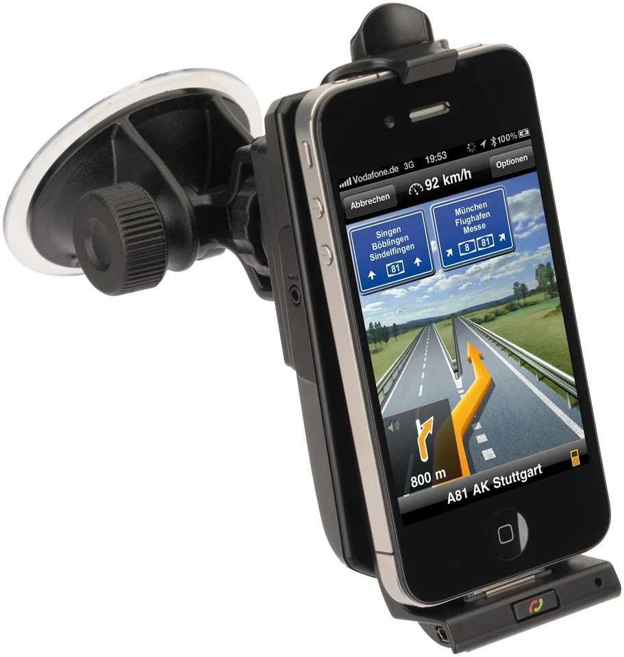 HR iGrip HandsFree Pro for Apple® iPhone 3G, 3GS, 4, 4S Made in Germany - Image 2 of 4